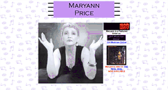 Desktop Screenshot of maryannprice.com