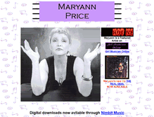 Tablet Screenshot of maryannprice.com